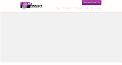 Desktop Screenshot of ezfingerprintsfranchise.com